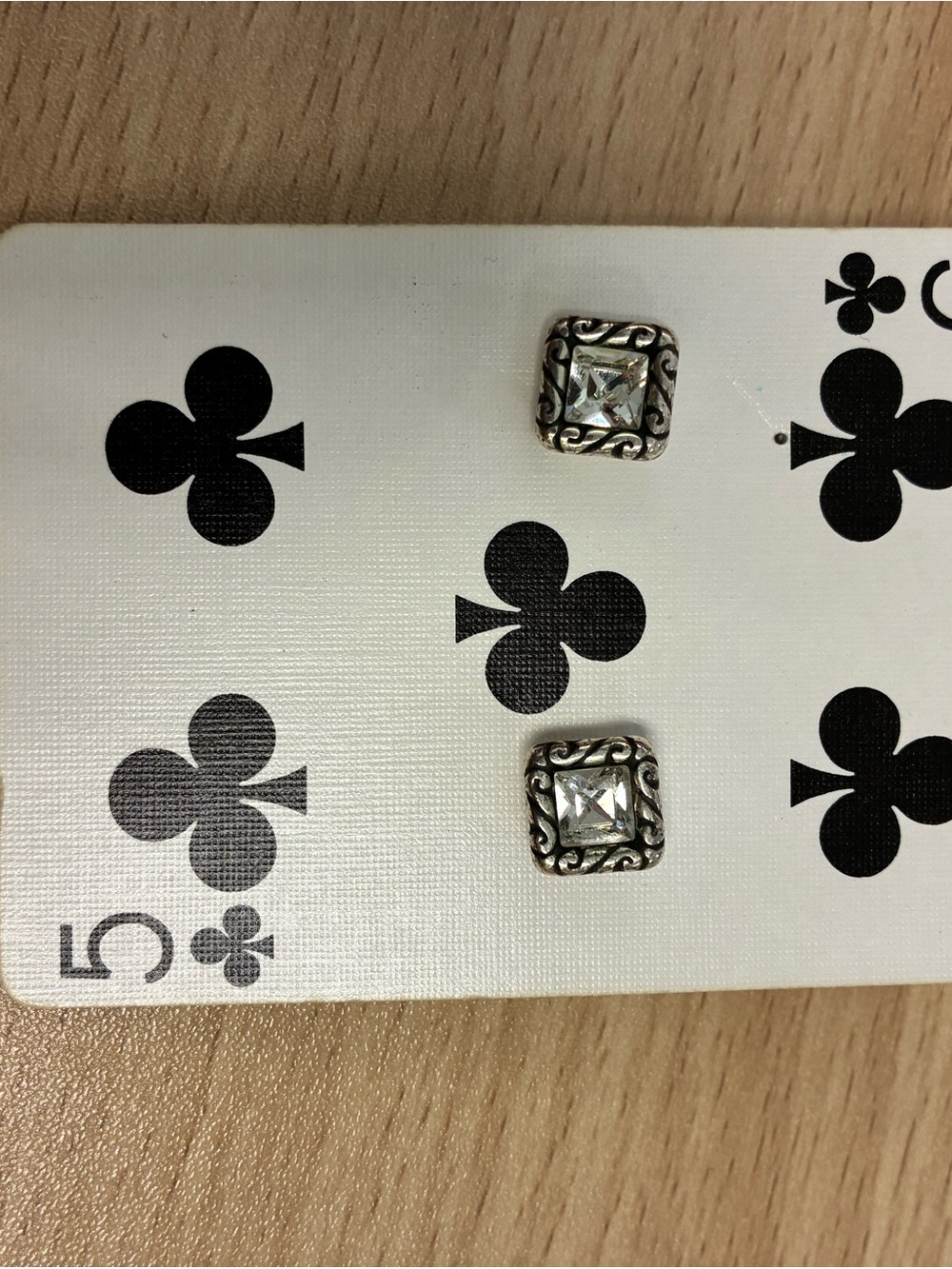 Regina Square Post Earrings